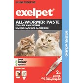 Exelpet All-Wormer Paste For Cats | ProductReview.com.au