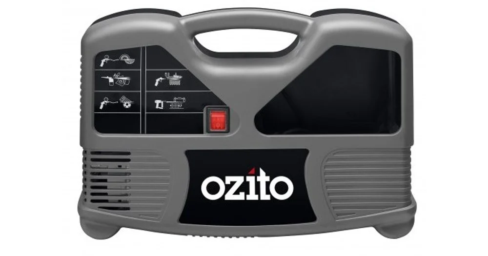 Ozito portable deals air compressor