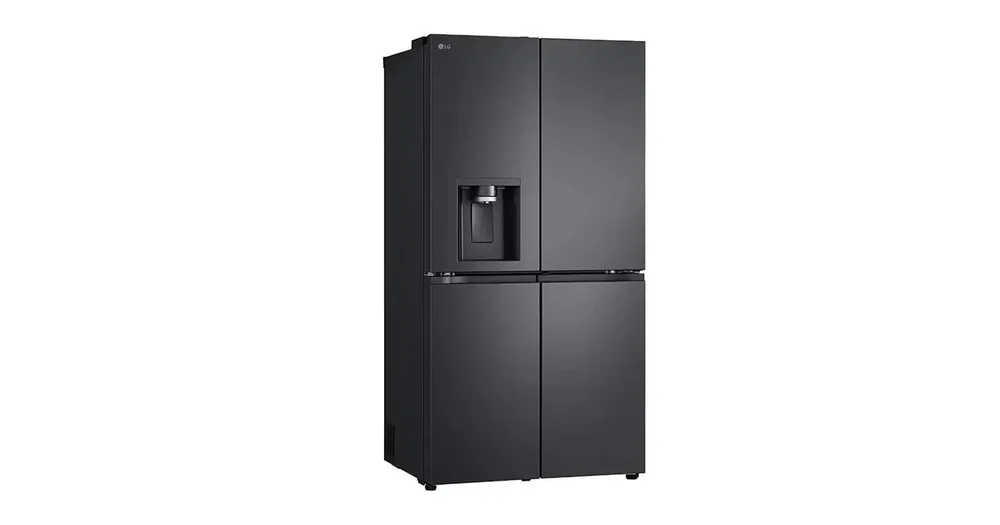 LG 638L French Door Fridge GFD700MBLC reviews