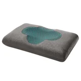 Orthokinetic Bamboo Infused Gel Premium Contour Memory Foam Pillow