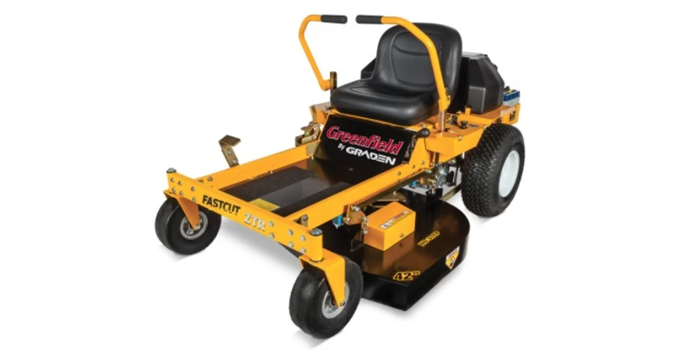 Greenfield best sale mowers price