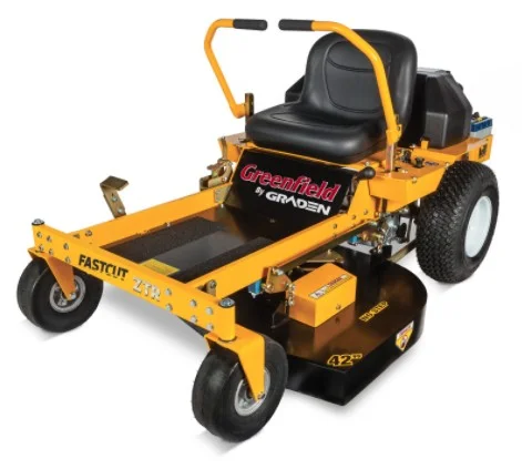 Greenfield ride on mower price list new arrivals