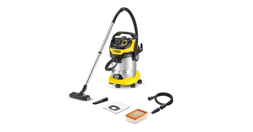 Karcher WD2 Plus Tough Wet and Dry Tub Vacuum Cleaner