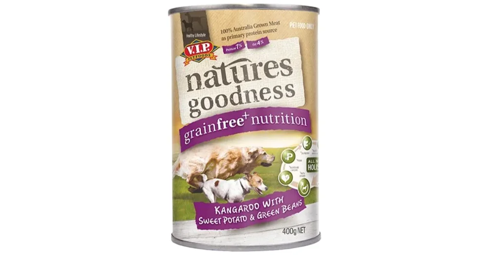 Natures Goodness Grain Free Wet Dog Food reviews