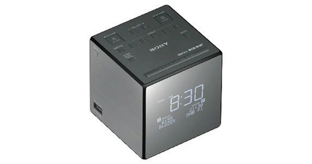 Sony DAB+ Clock Radio reviews