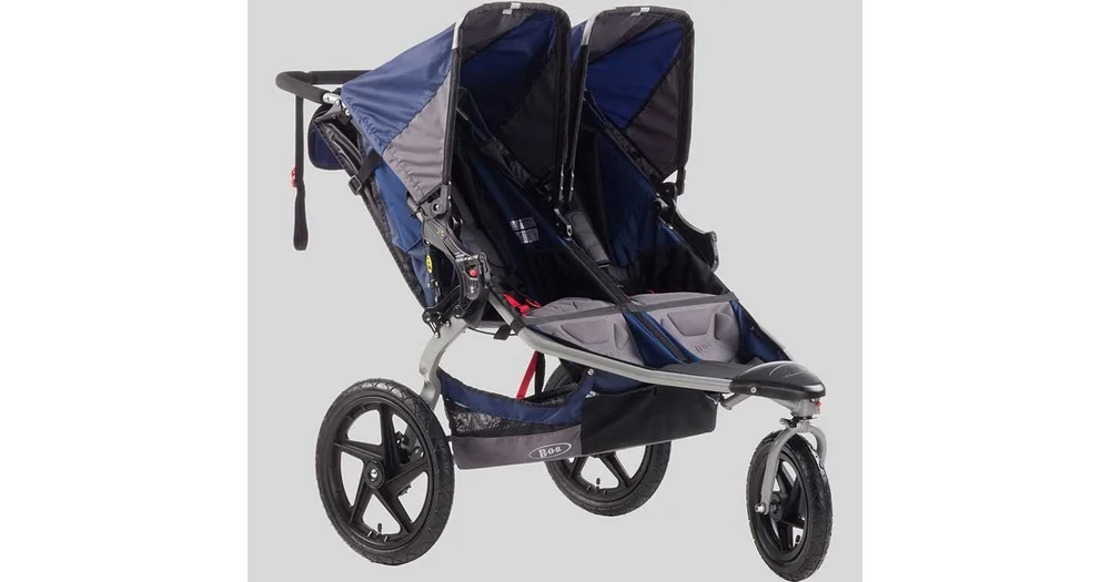 Bob double outlet pram