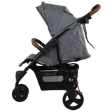 Childcare Jax V2 3 Wheel Stroller Charcoal