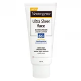 Neutrogena Ultra Sheer Face Sunscreen Lotion SPF 50+