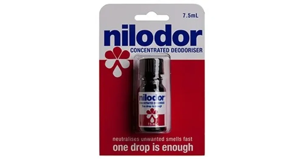 Nilodor spray outlet