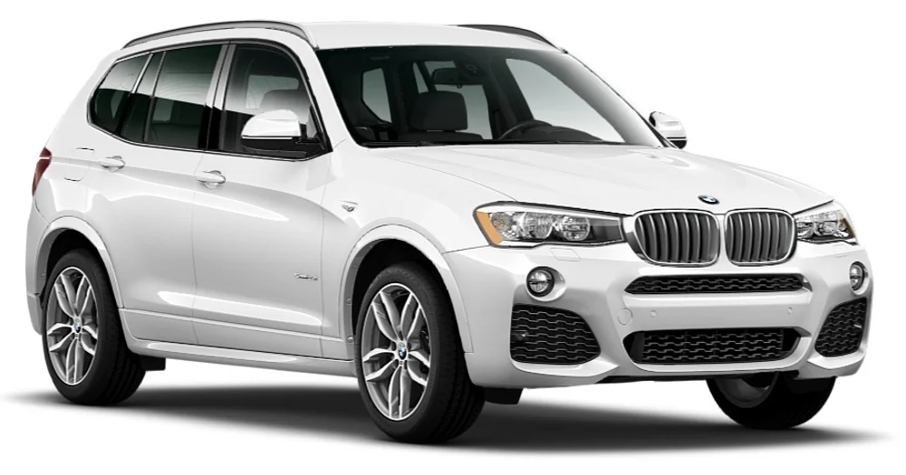 BMW X3 E83 Facelift 2.0Diesel '10 presentation & drive 