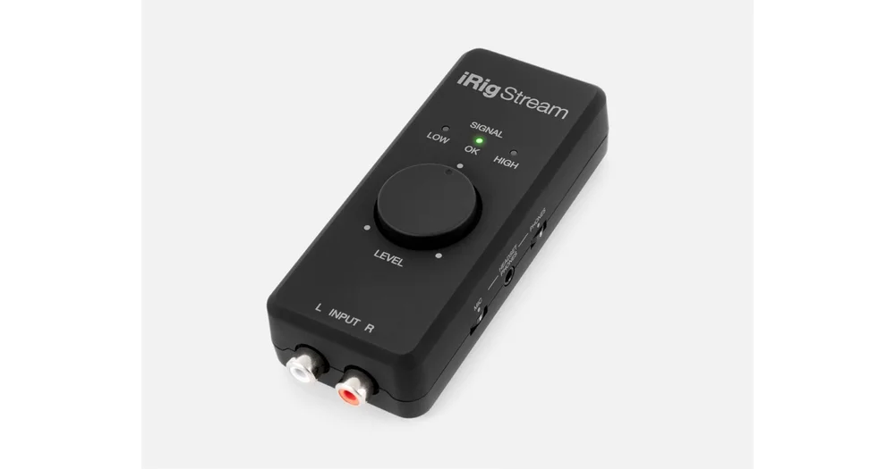 iRig Stream Audio Interface reviews