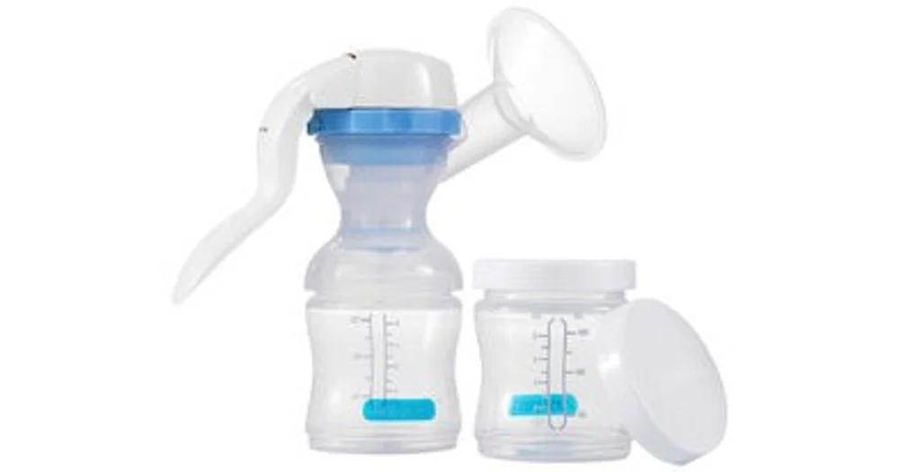 The first deals year breast pump