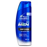 Head & Shoulders Ultra Men Deep Clean 2-in-1 Shampoo + Conditioner