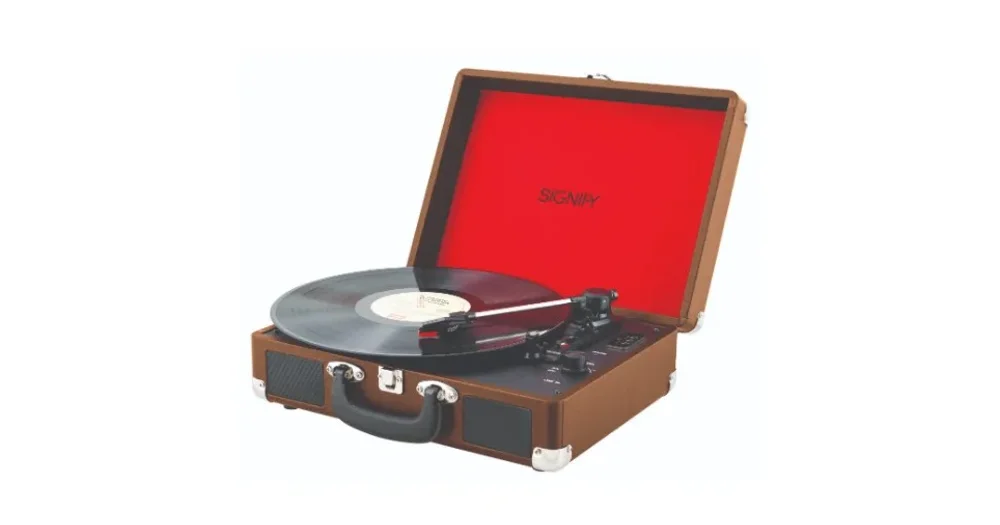 Signify Retro Turntable Briefcase reviews
