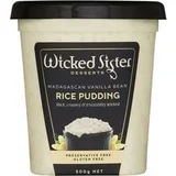 Wicked Sister Vanilla Bean Rice Pudding
