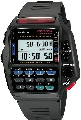 Casio watch with clearance remote