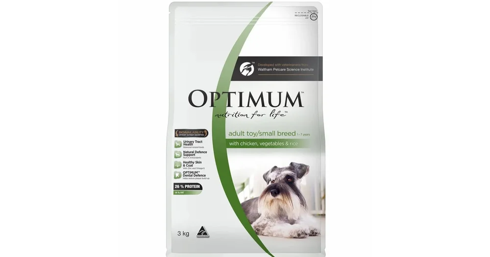 Aldi optimum 2024 dog food