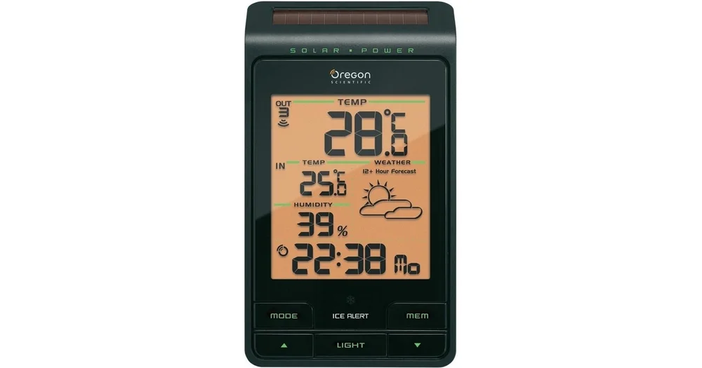 Oregon Scientific Solar Weather Station BAR808HG (Advanced) reviews