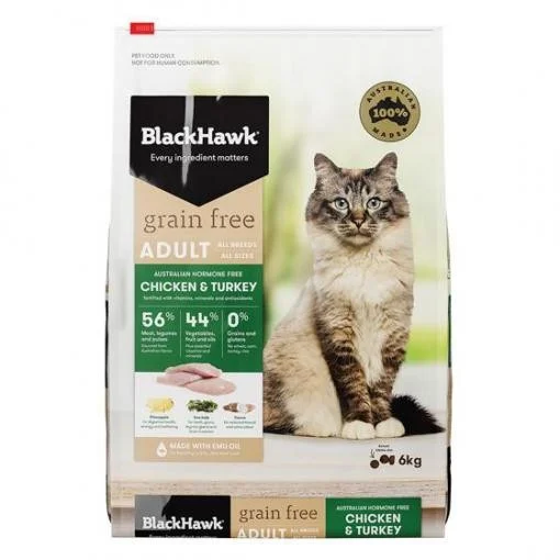 blackhawk cat food