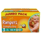 Pampers Simply Dry