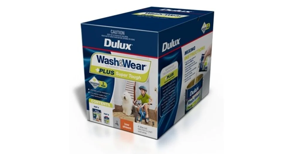 Dulux Wash & Wear +Plus Super Tough reviews