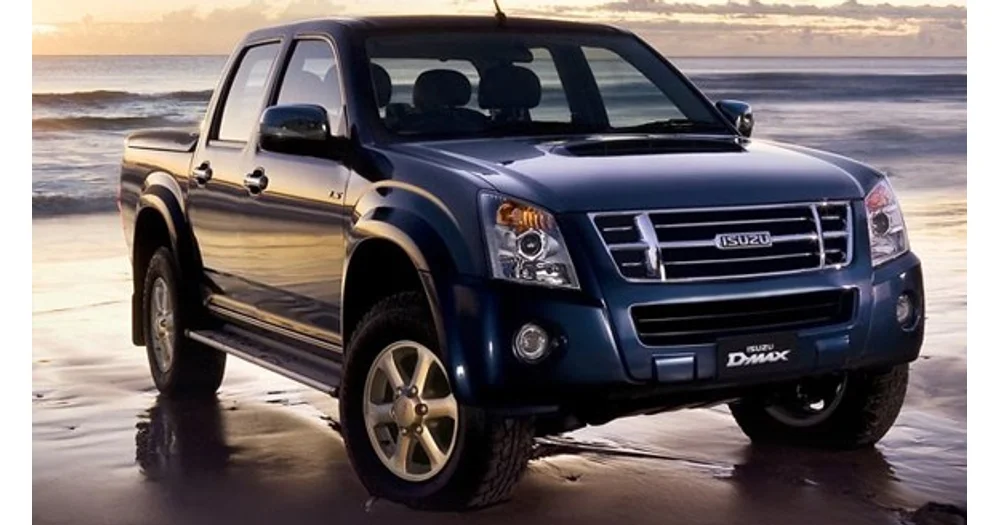 isuzu dmax 2008