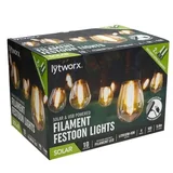 Lytworx Filament Festoon Solar and USB LED Lights