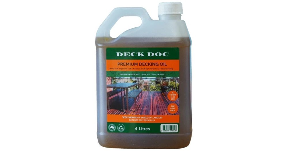 Deck Doc Premium Decking Oil reviews | ProductReview.com.au