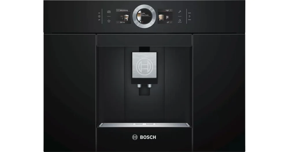 Bosch Serie 8 Builtin Coffee Machines reviews