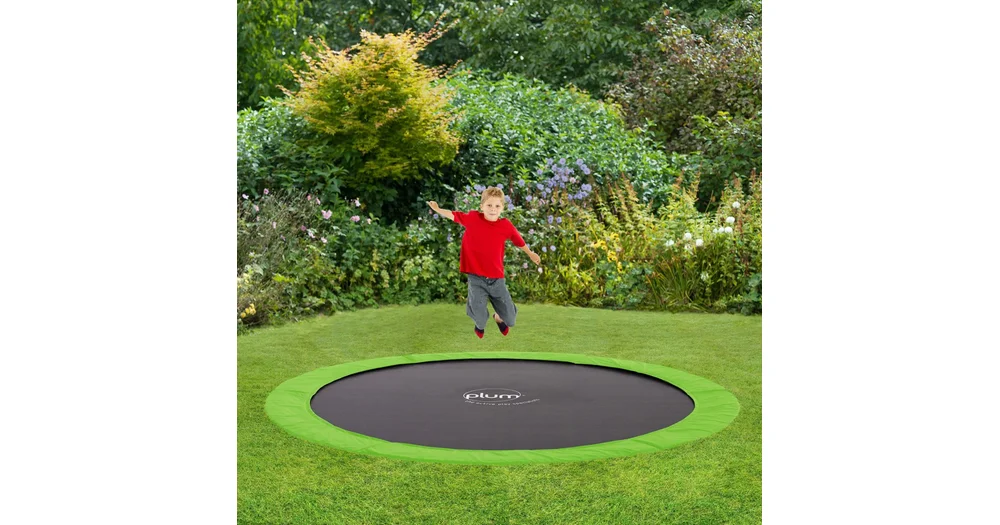 Plum InGround Trampoline reviews