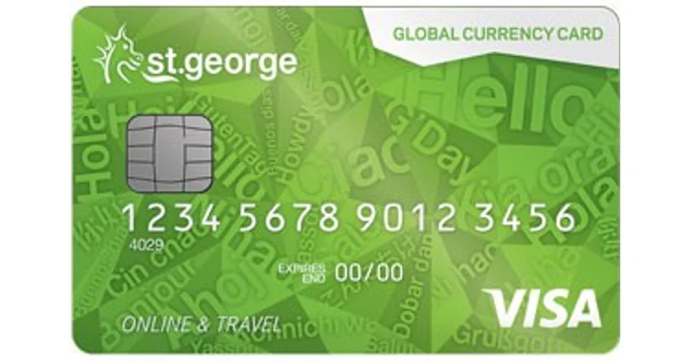 St Global Currency Card