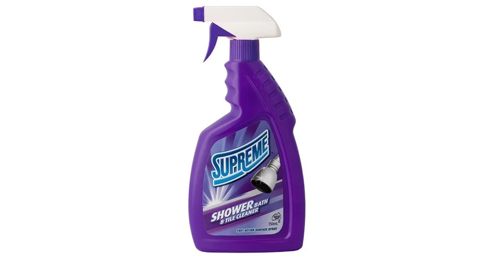 Supreme Shower Bath & Tile Cleaner FLL00751 Questions ProductReview