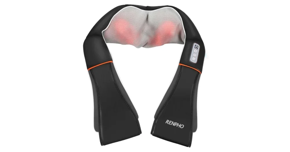 Renpho Shiatsu Neck and Shoulder Back Massager with Heat reviews