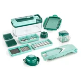 Nicer Dicer Plus 10-Piece Multi-Chopper Kitchen Helper