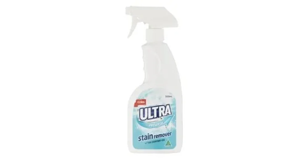 Coles Ultra Pre Wash Stain Remover