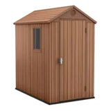 Keter Darwin 4 x 6 Plastic Garden Shed