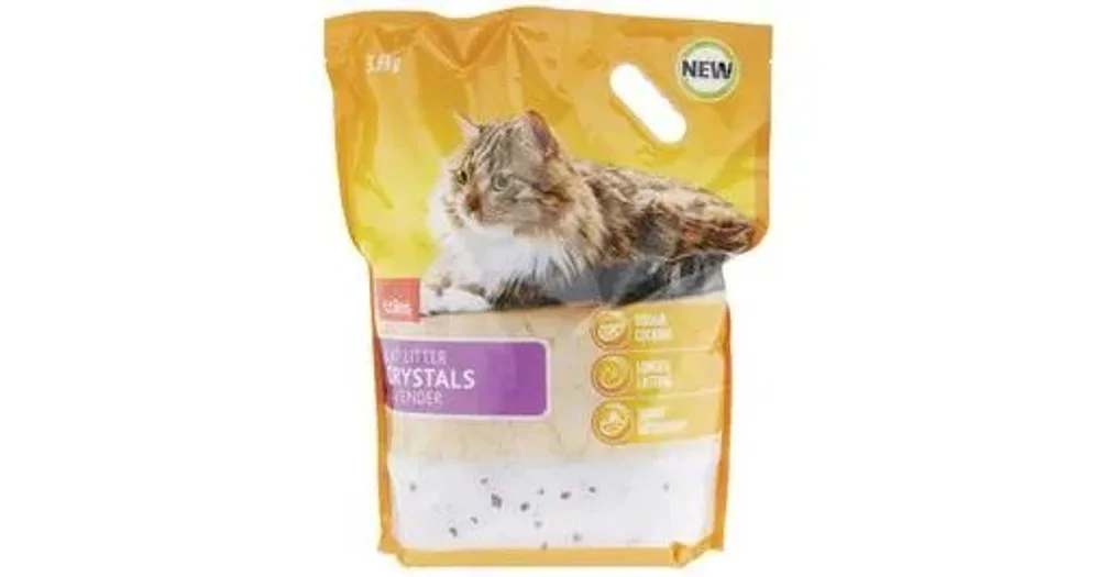 Coles Crystals Lavender Silica Gel Cat Litter