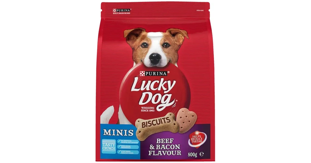 Lucky dog 2024 biscuits coles