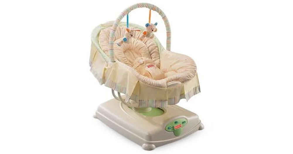 Fisher price soothing motions online