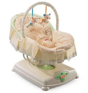 Fisher price soothing motions glider hot sale