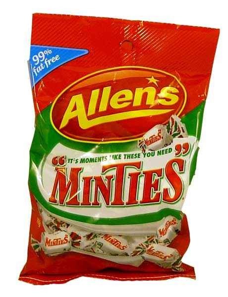 Nestle Allens Minties reviews | ProductReview.com.au