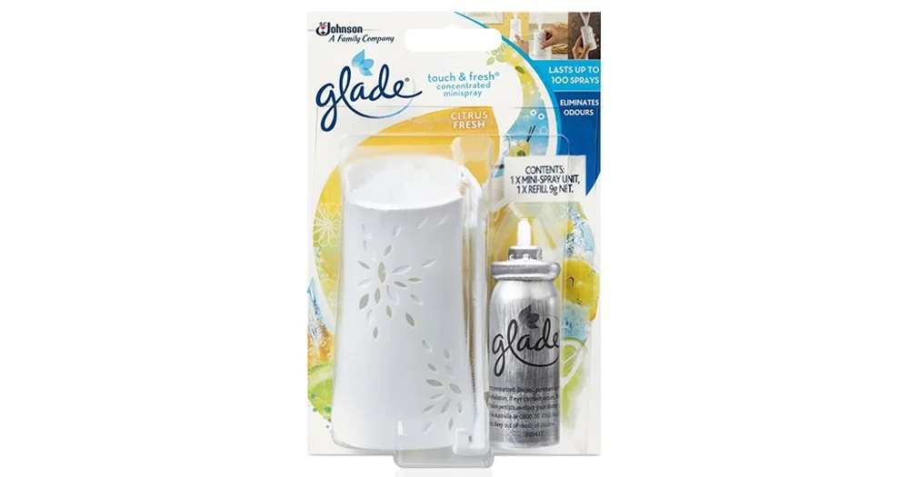 Glade Touch and Fresh Fragrance reviews