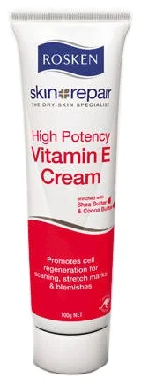 high potency vitamin e cream