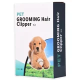 Pet Grooming Hair Clipper Kit