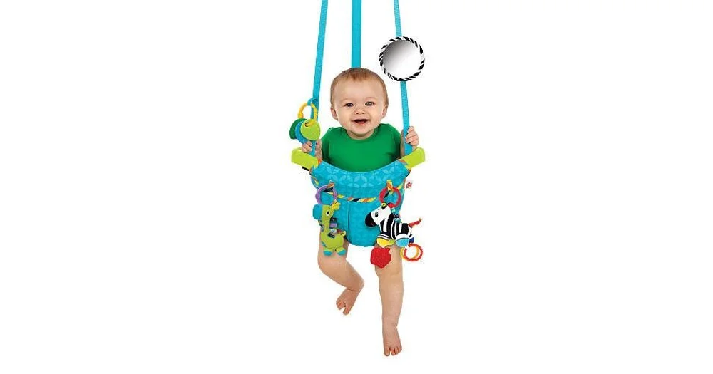 Bright Starts Bouncin Around Door Jumper Productreview Com Au