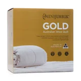 MiniJumbuk Gold Wool Quilt
