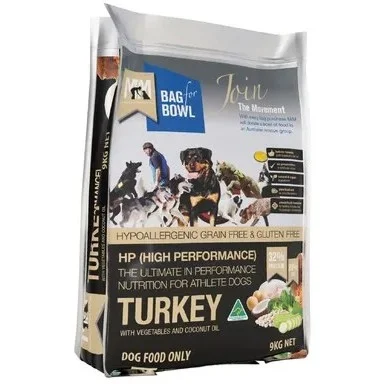 Meals For Mutts Dog Food for Adult Turkey HP (High Performance) reviews