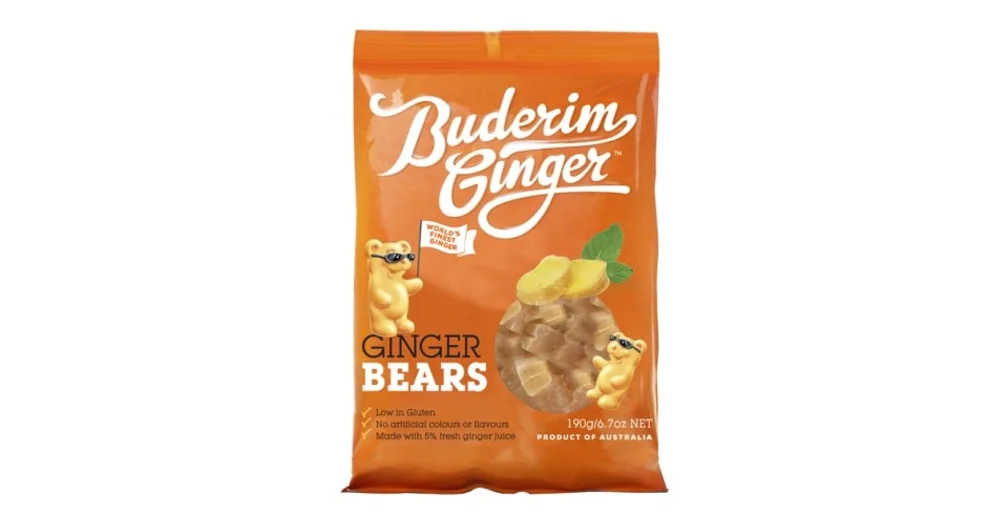 Buderim Ginger Bears reviews