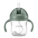 Mininor Straw Bottle – Willow Green