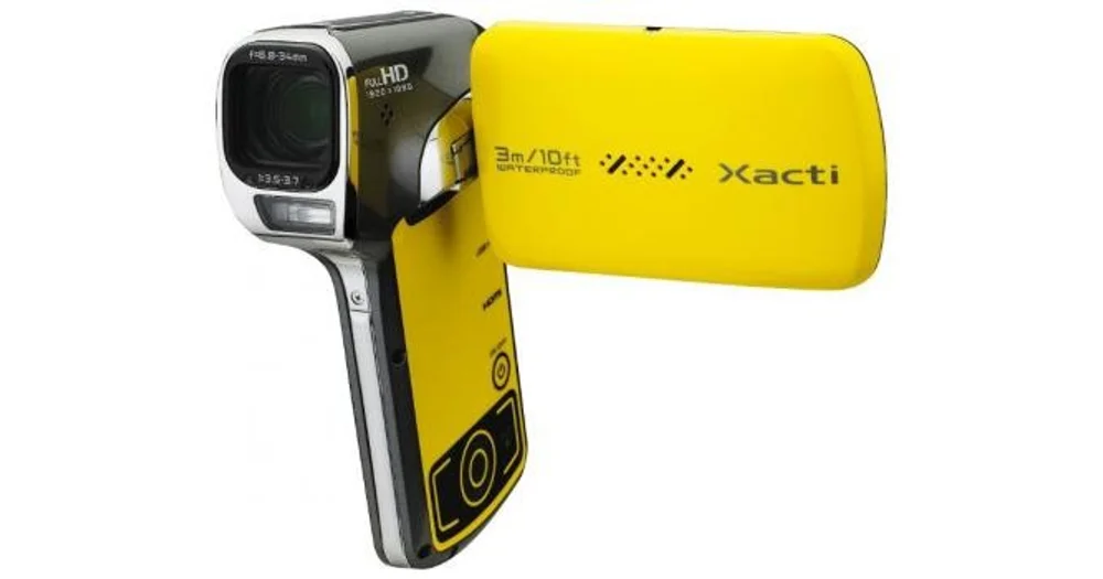 Sanyo Xacti VPC-CA100 reviews